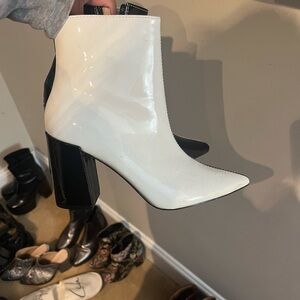 NastyGal two toned boots